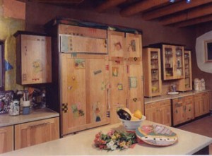 santa fe kitchen  